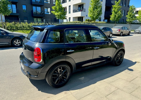 MINI Countryman cena 42900 przebieg: 142000, rok produkcji 2011 z Warszawa małe 56